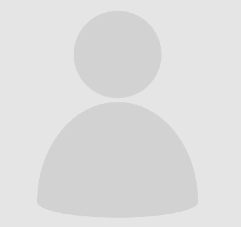 Gray anonymous user avatar