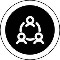 Simple group network symbol
